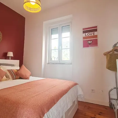 Happy - With A View, Private Terrace & Ac Apartment Lisbon