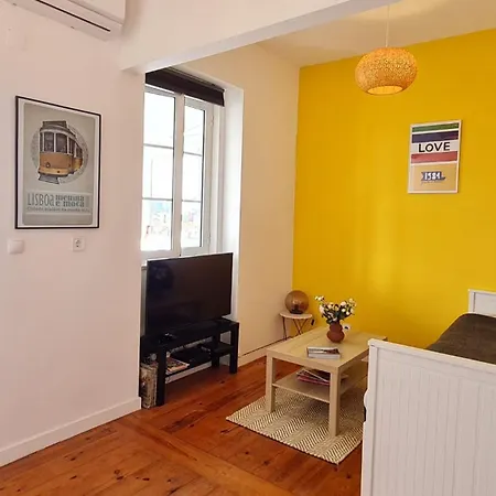 Happy - With A View, Private Terrace & Ac * Lisboa