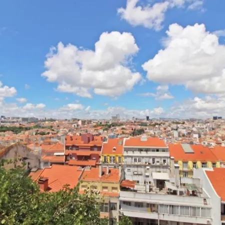 Apartment Happy - With A View, Private Terrace & Ac Lisbon