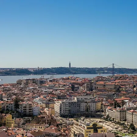 Happy - With A View, Private Terrace & Ac Apartment