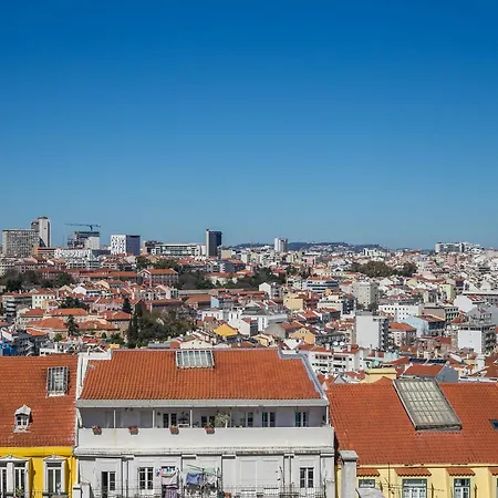 Happy - With A View, Private Terrace & Ac * Lisbon