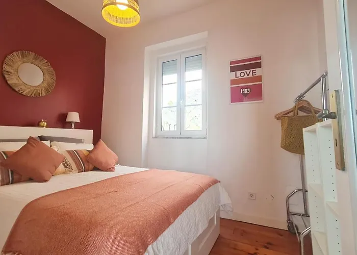 Happy - With A View, Private Terrace & Ac Apartamento Lisboa