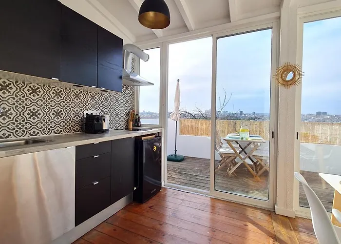 Happy - With A View, Private Terrace & Ac Apartamento Lisboa