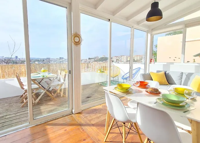 Happy - With A View, Private Terrace & Ac *