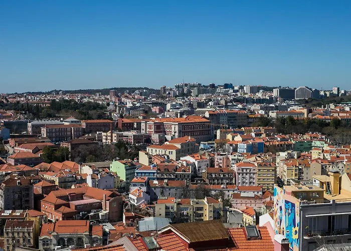 Apartamento Happy - With A View, Private Terrace & Ac Lisboa