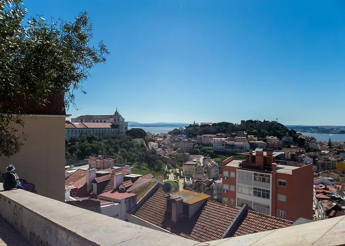 Happy - With A View, Private Terrace & Ac Apartamento *