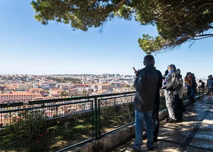 Happy - With A View, Private Terrace & Ac Apartamento Lisboa