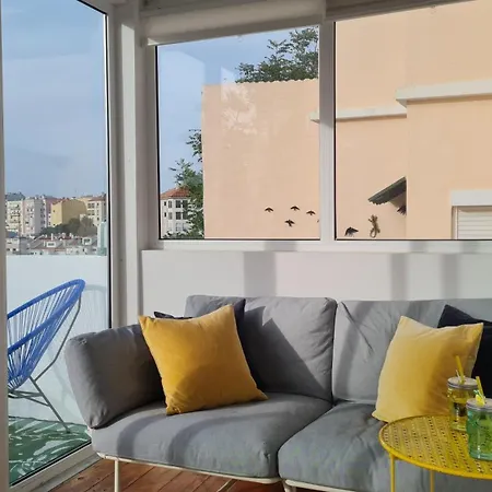 Happy - With A View, Private Terrace & Ac *