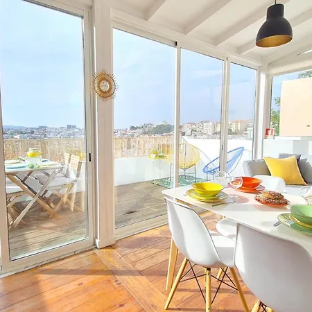 Happy - With A View, Private Terrace & Ac *