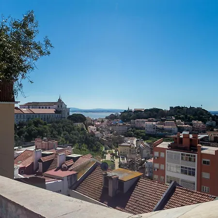 Happy - With A View, Private Terrace & Ac Apartment *